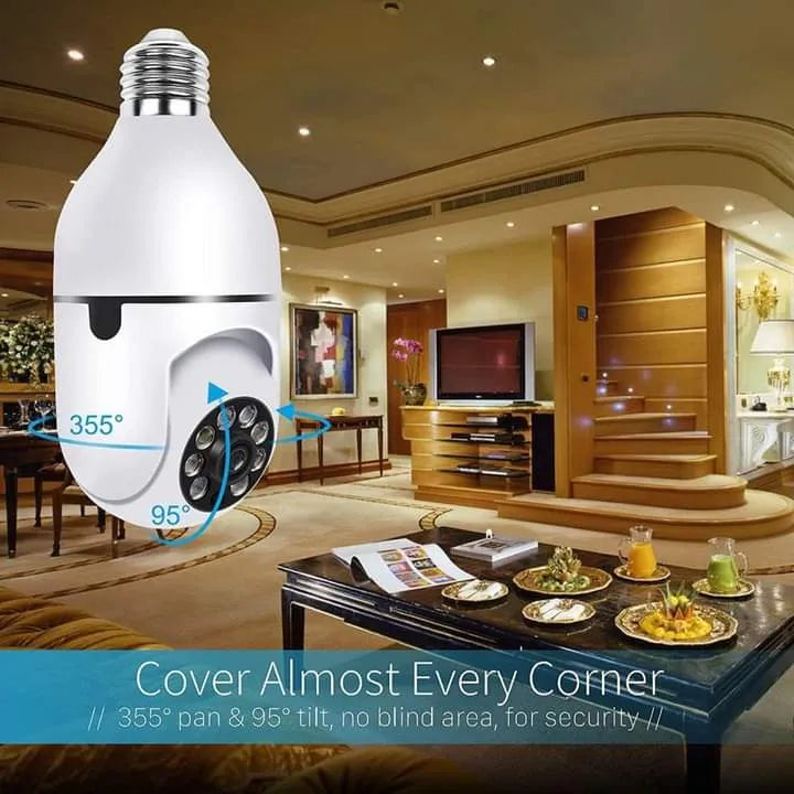 CCTV 1080P Full HD CCTV Camera CCTV Camera Wifi Smart Camera Wifi Camera Home Security Camera Smart Camera Wifi CCTV Wifi Camera Blub Socket Security Camera For Home