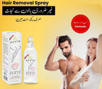 Ecrin Hair Removal Spray 150ml Smooth Legs Bikini Arms Underarms