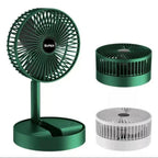 Rechargable Portable Electric Mini Fan Foldable Telescopic Fan