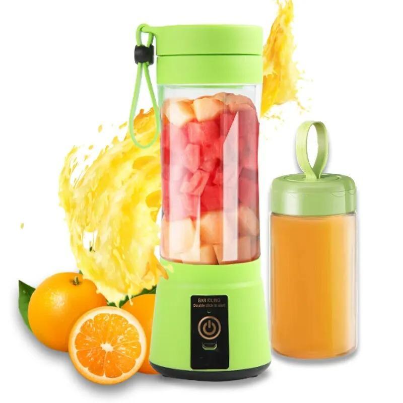 Electric Juicer Blender Purple ABS Kitchen Gadgets