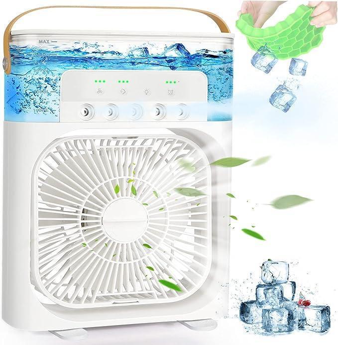 3 adjustable mini air cooling fan