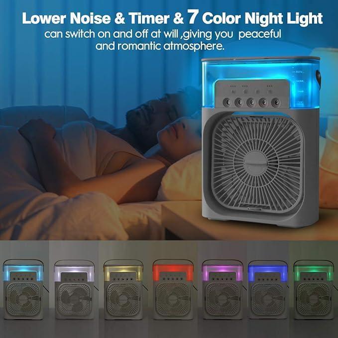 3 adjustable mini air cooling fan