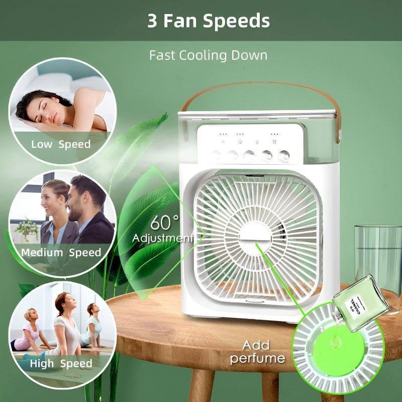 3 adjustable mini air cooling fan