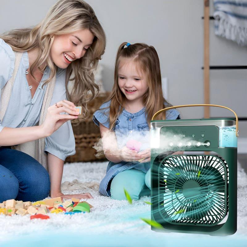 3 adjustable mini air cooling fan