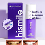 Hismile V34 Purple Whitening Toothpaste Remove Stains Reduce Yellowing Care For Teeth Gums Fresh Breath Brightening Teeth