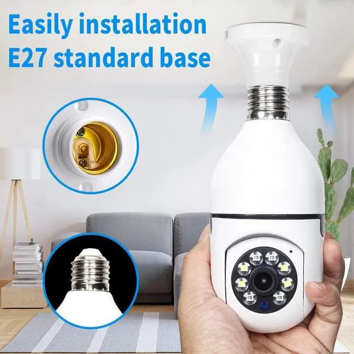 CCTV 1080P Full HD CCTV Camera CCTV Camera Wifi Smart Camera Wifi Camera Home Security Camera Smart Camera Wifi CCTV Wifi Camera Blub Socket Security Camera For Home