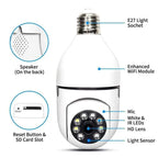 CCTV 1080P Full HD CCTV Camera CCTV Camera Wifi Smart Camera Wifi Camera Home Security Camera Smart Camera Wifi CCTV Wifi Camera Blub Socket Security Camera For Home