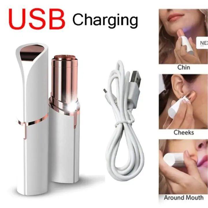 Painless Flawless Facial Hair Remover | Experience Smooth, Hair-Free Skin | Safe for All Skin Types