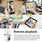 CCTV 1080P Full HD CCTV Camera CCTV Camera Wifi Smart Camera Wifi Camera Home Security Camera Smart Camera Wifi CCTV Wifi Camera Blub Socket Security Camera For Home