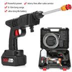 Hunted Hand  48V Wireless High Pressure Washer Gun Single Battery With Premium Box