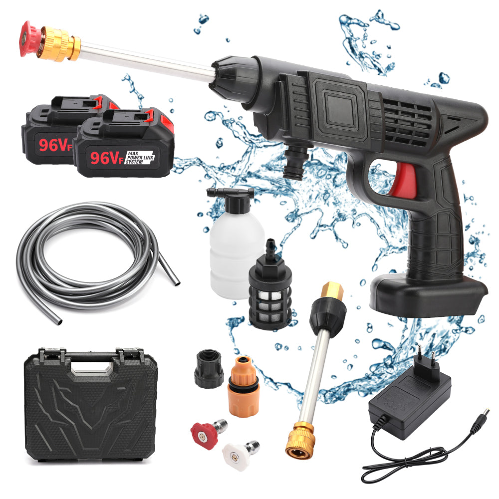 Hunted Hand  48V Wireless High Pressure Washer Gun Single Battery With Premium Box