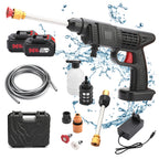 Hunted Hand  48V Wireless High Pressure Washer Gun Single Battery With Premium Box
