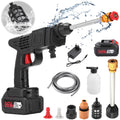 Hunted Hand  48V Wireless High Pressure Washer Gun Single Battery With Premium Box