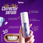 Hismile V34 Purple Whitening Toothpaste Remove Stains Reduce Yellowing Care For Teeth Gums Fresh Breath Brightening Teeth