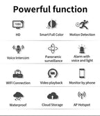 CCTV 1080P Full HD CCTV Camera CCTV Camera Wifi Smart Camera Wifi Camera Home Security Camera Smart Camera Wifi CCTV Wifi Camera Blub Socket Security Camera For Home