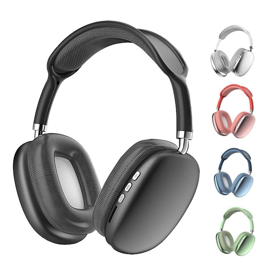 P9 Pro Max With Wireless charging spotted headphones