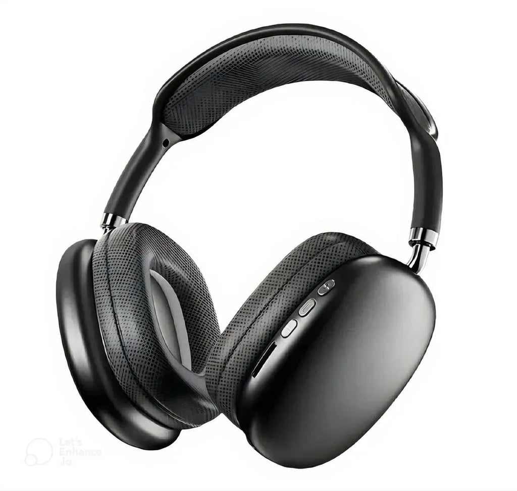 P9 Pro Max With Wireless charging spotted headphones