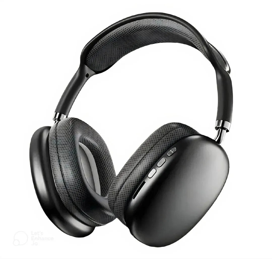 P9 Pro Max With Wireless charging spotted headphones