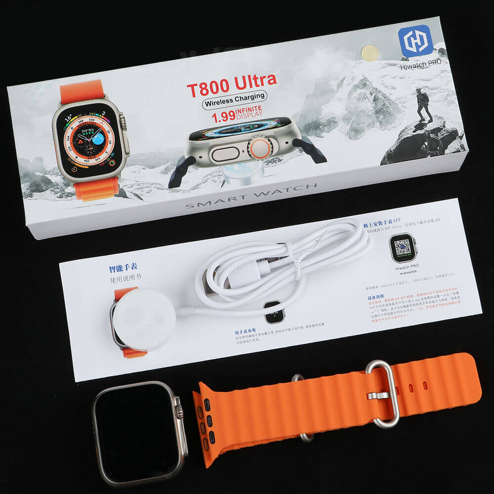T 900 ultra smart watch