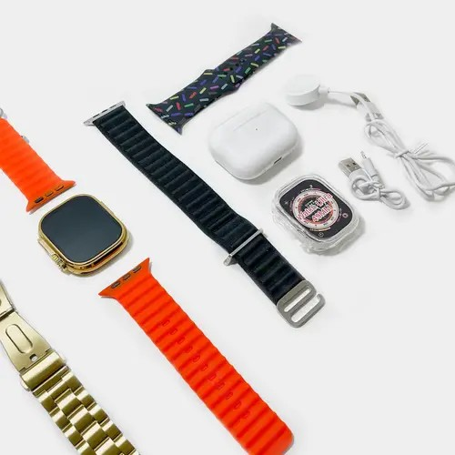I20 Ultra Suit Max Smart watch with Free Airpords Pro 2