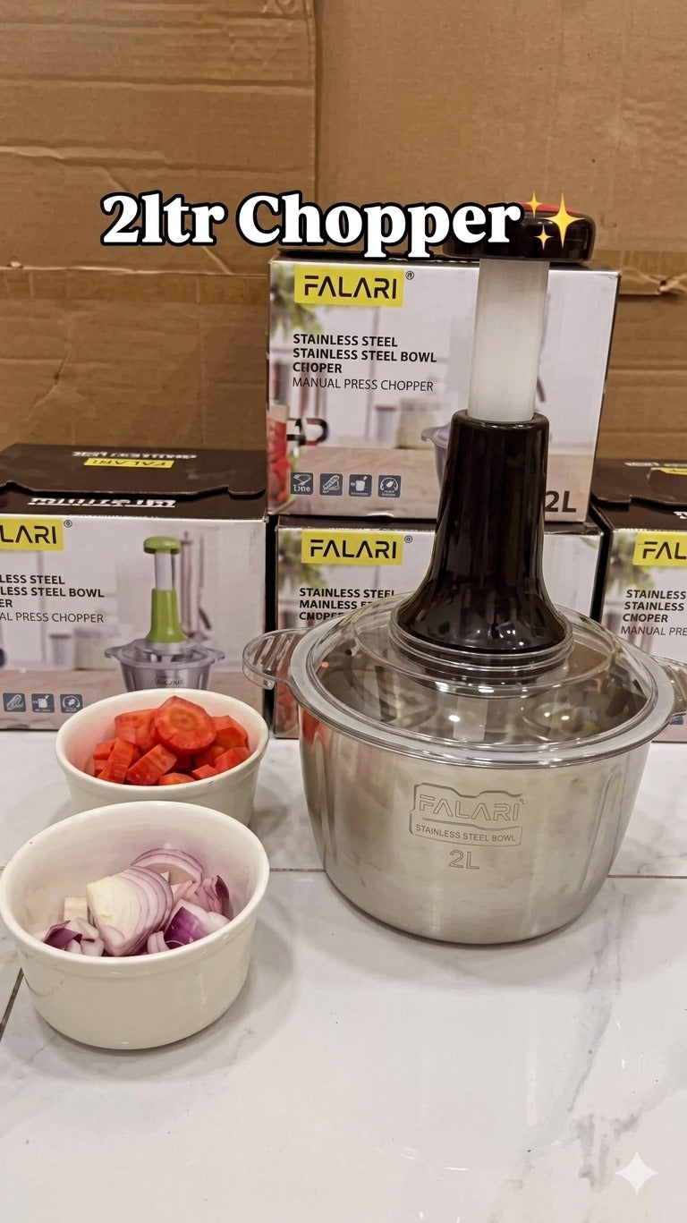 Manual Vegetable chopper|Steel premium quality