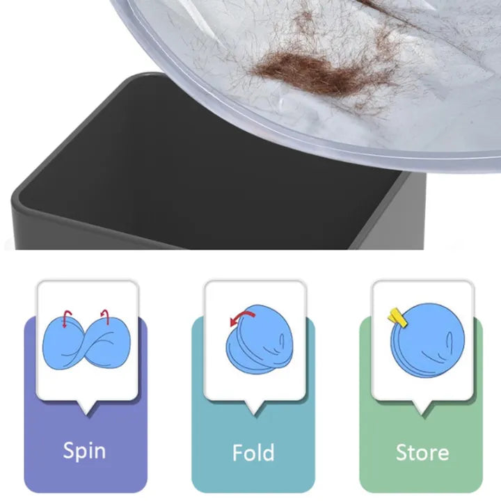 1PC Hair Cutting Cape, 3D Breathable Barber Cloak for Hair Dye, Foldable Waterproof Haircut Cloth for Home Salon Use