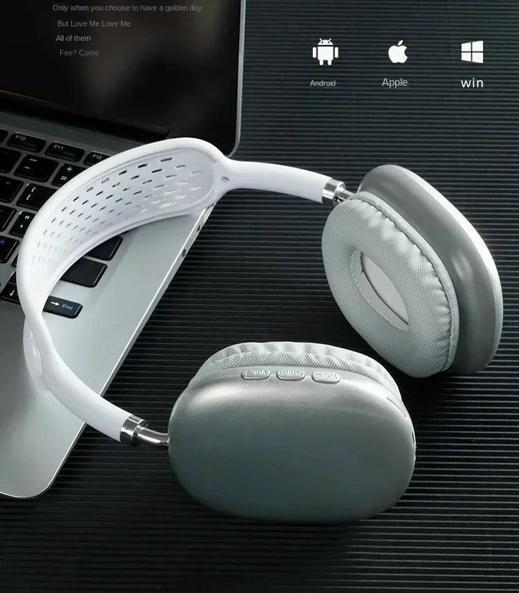 P9 Pro Max With Wireless charging spotted headphones