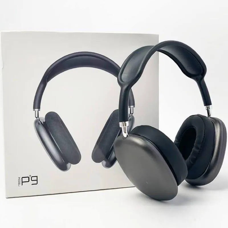 P9 Pro Max With Wireless charging spotted headphones
