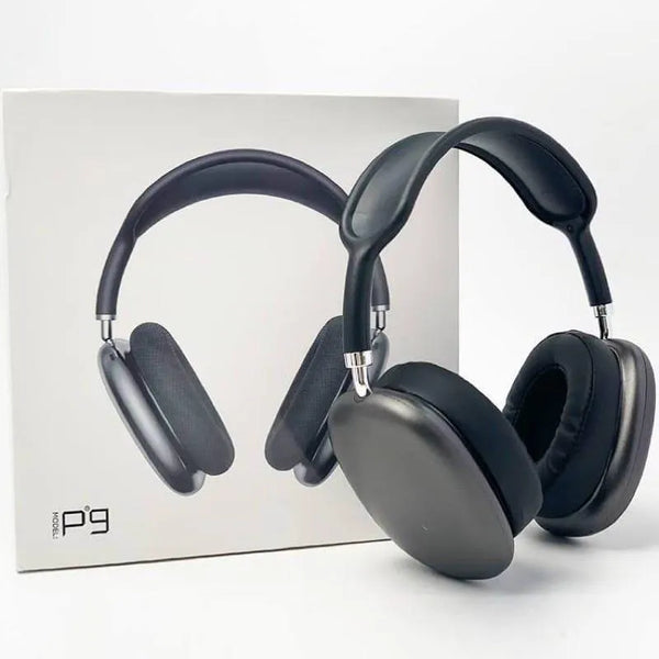 P9 Pro Max With Wireless charging spotted headphones