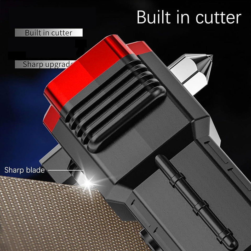 High-Power LED Flashlight  Rechargeable And Multifunctionals Water Proof With Power Bank