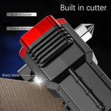 High-Power LED Flashlight  Rechargeable And Multifunctionals Water Proof With Power Bank