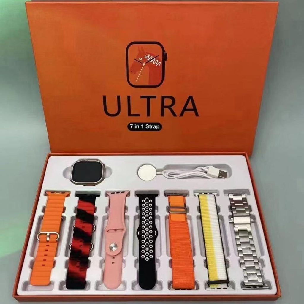 7in1 Ultra Smart watch