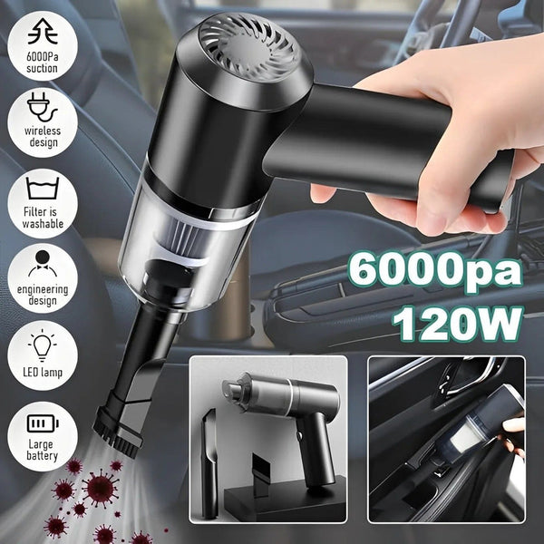 3 IN ONE PORTABLE MINNI VACUUM CLEANER NEW