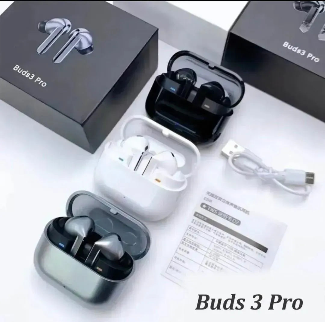 Samsung Galaxy Airbords pro 3 Premium wireless charging.