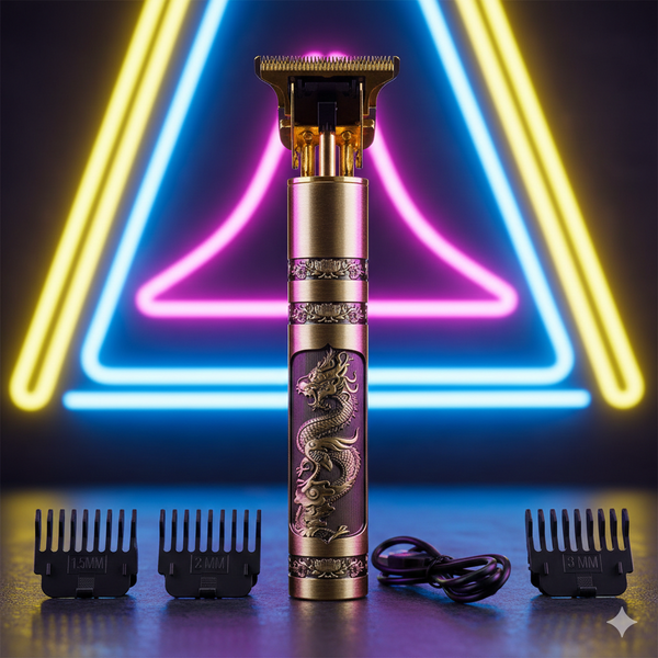 Vintage T9 Professional Hair & Beard Trimmer | 2026 Model