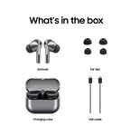 Samsung Galaxy Airbords pro 3 Premium wireless charging.