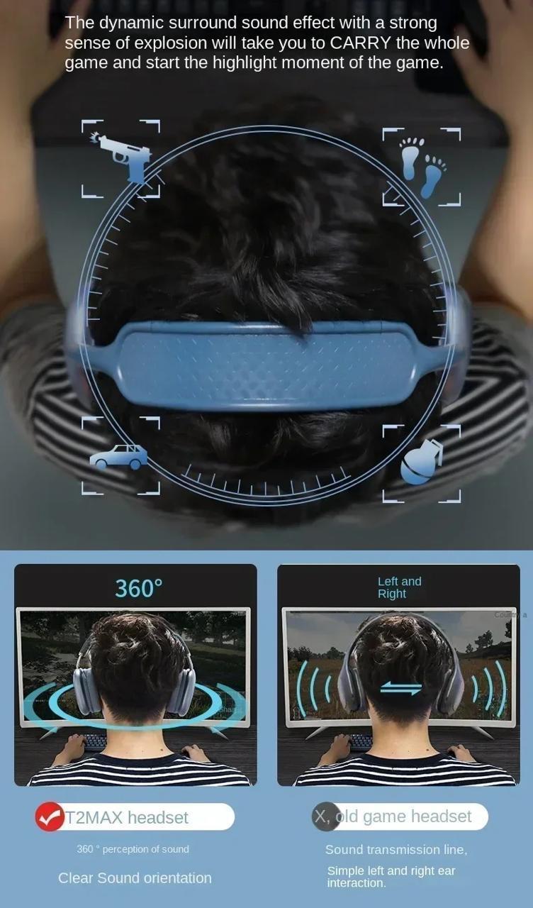 P9 Pro Max With Wireless charging spotted headphones