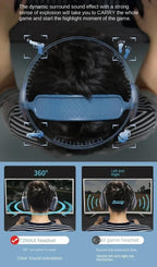 P9 Pro Max With Wireless charging spotted headphones