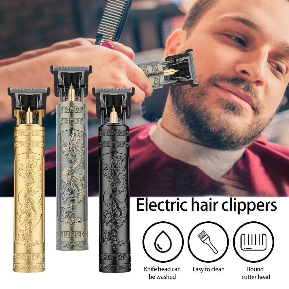 Vintage T9 Professional Hair &amp; Beard Trimmer | 2026 Model