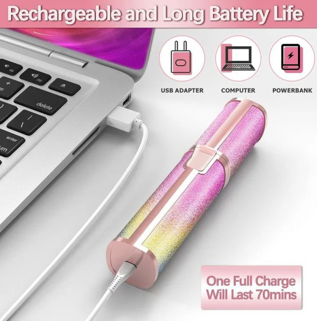 2in1 Electric Eyebrow Trimmer and Shaver Rechargeable Hair Remover for All Parts.