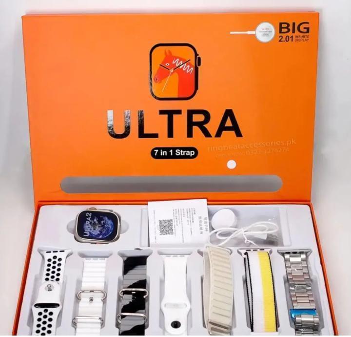7in1 Ultra Smart watch