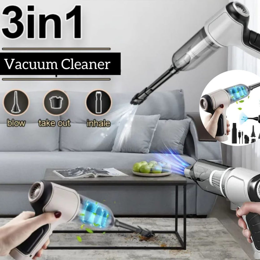 3 IN ONE PORTABLE MINNI VACUUM CLEANER NEW