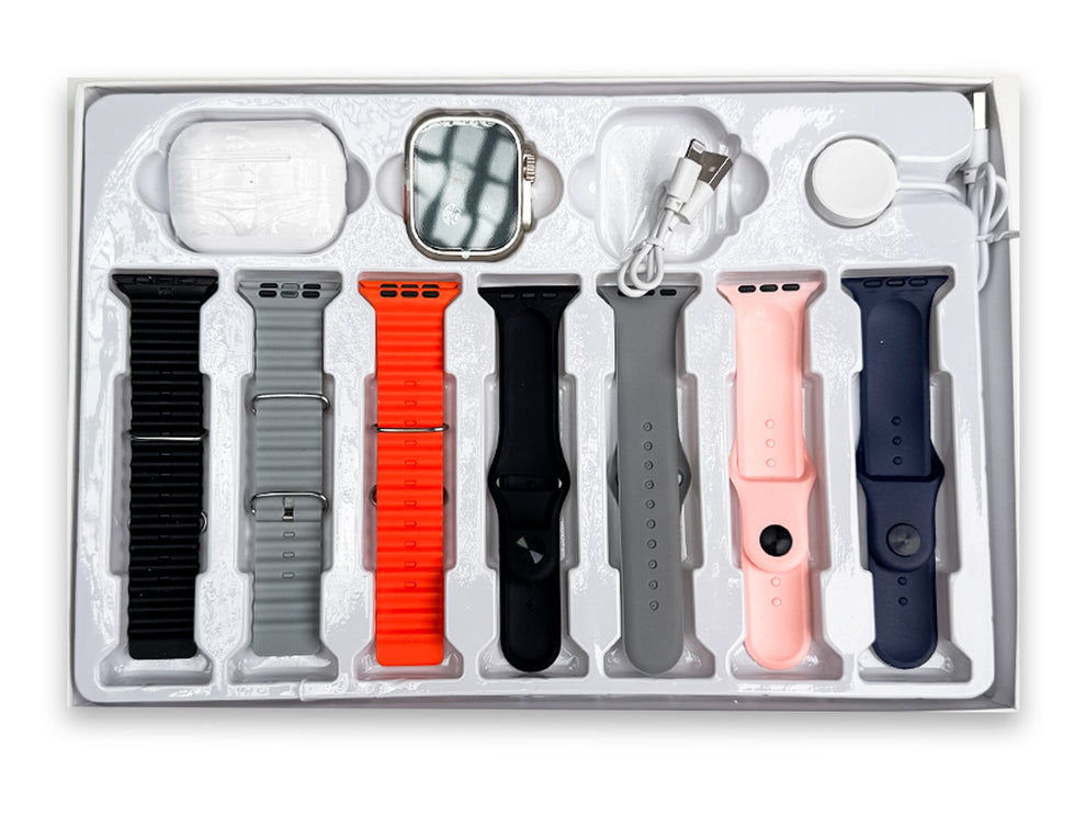 I20 Ultra Suit Max Smart watch with Free Airpords Pro 2