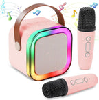 K12 Portable Speaker With Mic | Karaoke Microphone With Speaker | Portable Wireless Bluetooth Speaker