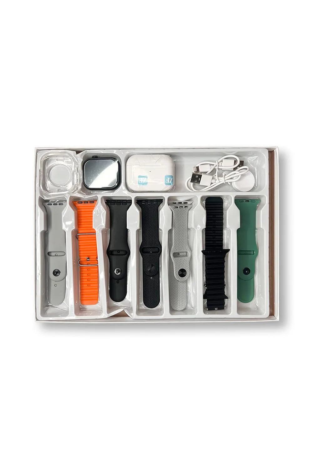 11 in 1 Series 10 Pro Smart watch with higher Quality Airpords pro