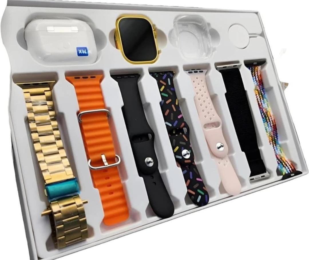 I20 Ultra Suit Max Smart watch with Free Airpords Pro 2