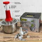 Manual Vegetable chopper|Steel premium quality