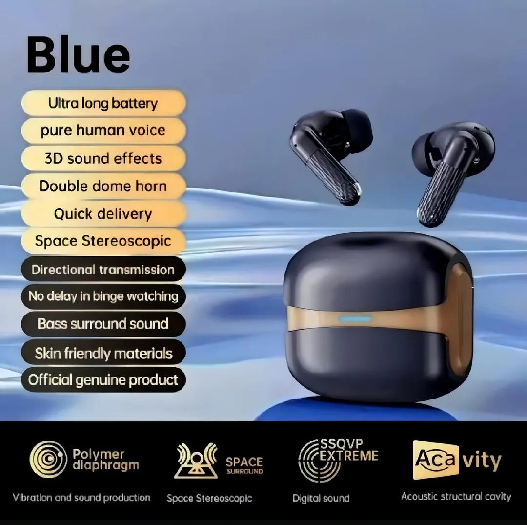 U39 TWS Bluetooth 5.3 Earbuds Multicolor Fast Charge