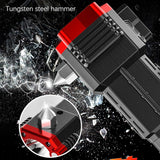High-Power LED Flashlight  Rechargeable And Multifunctionals Water Proof With Power Bank