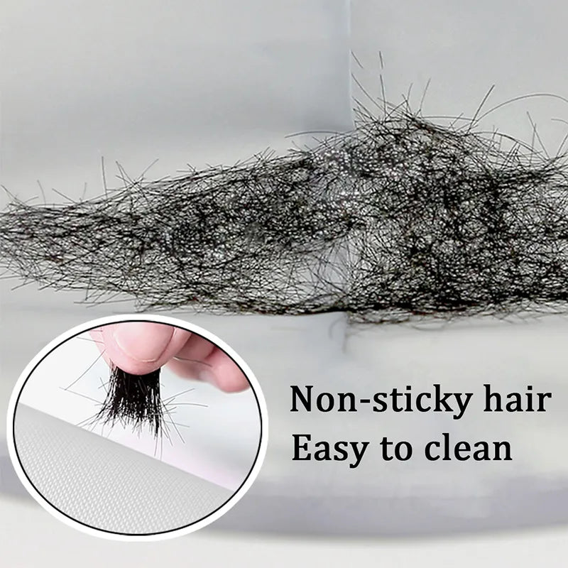 1PC Hair Cutting Cape, 3D Breathable Barber Cloak for Hair Dye, Foldable Waterproof Haircut Cloth for Home Salon Use